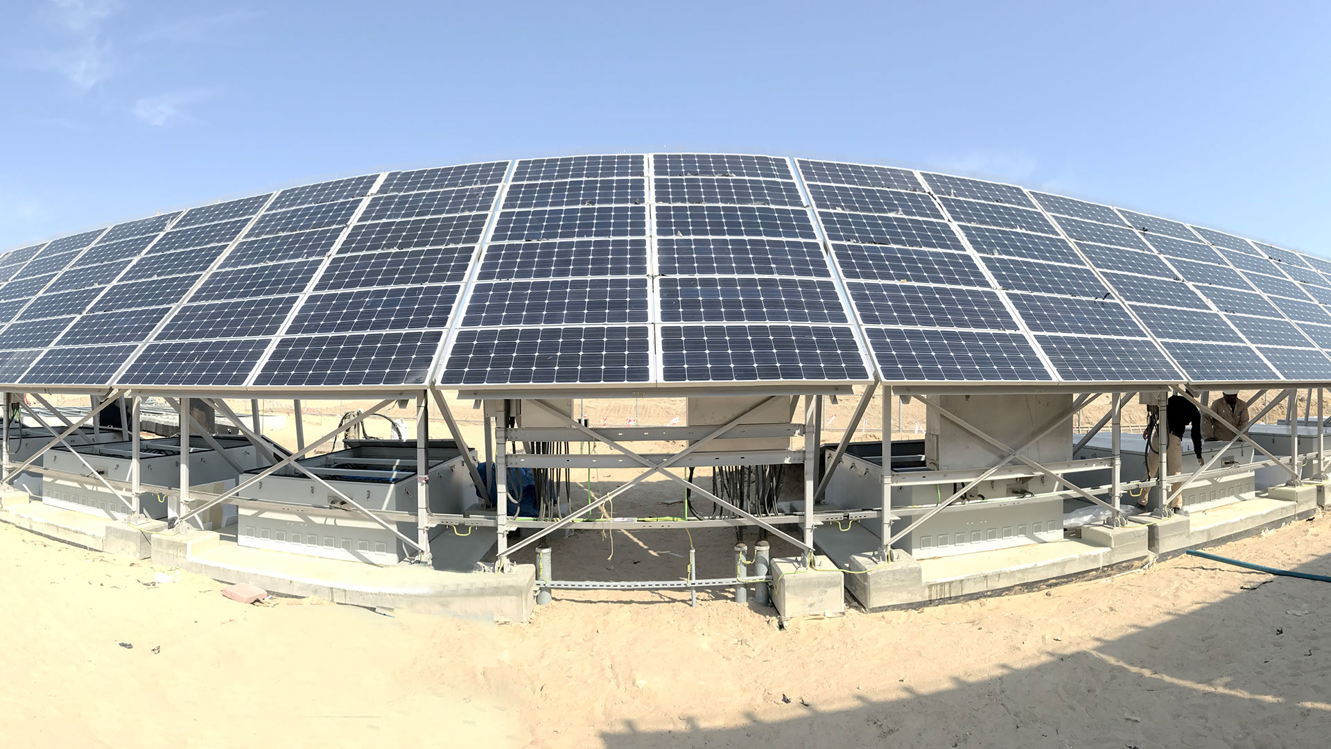 Solar System Installation Supervision