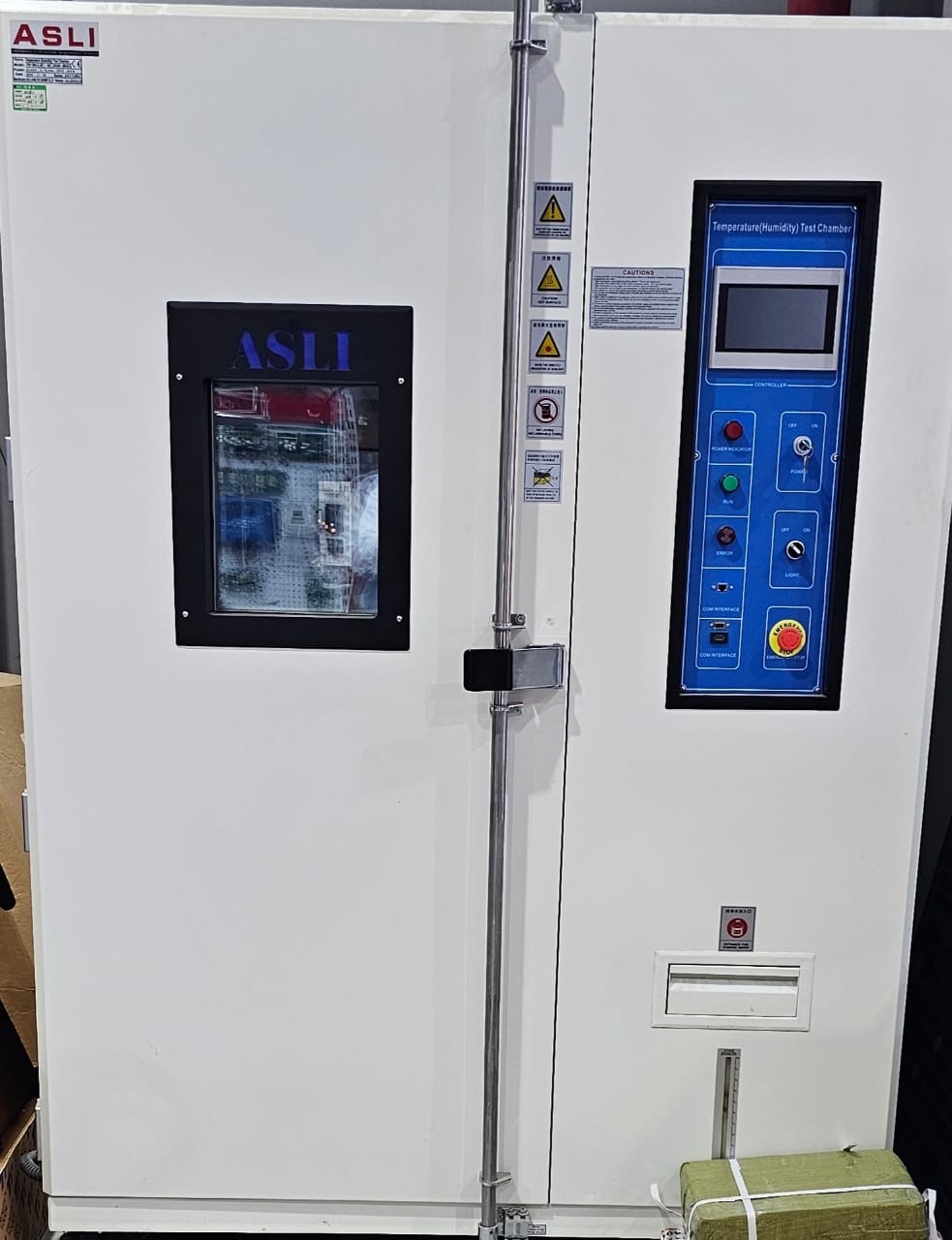 Heat Chamber: Available for Rent and Testing